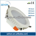 3 years warranty/2160lm/8inch 24W/led downlights/led lamp/recessed downlight/ driver